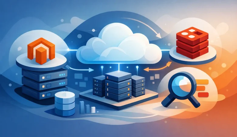 Magento Hosting with Redis and Elasticsearch