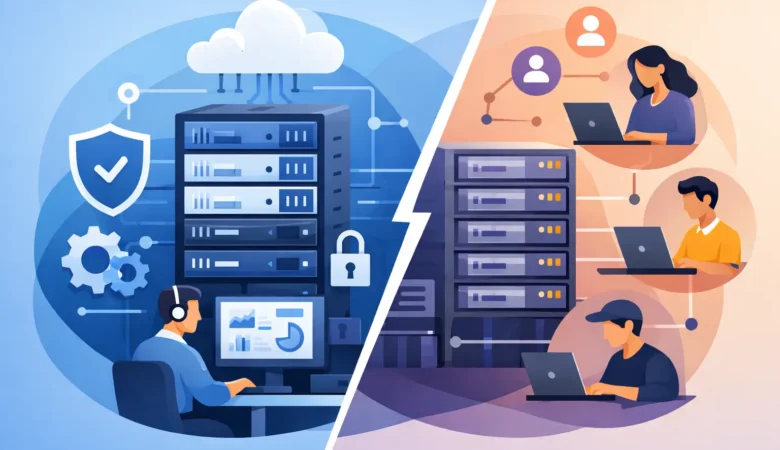 Managed Hosting vs Shared Hosting: Which Fits?