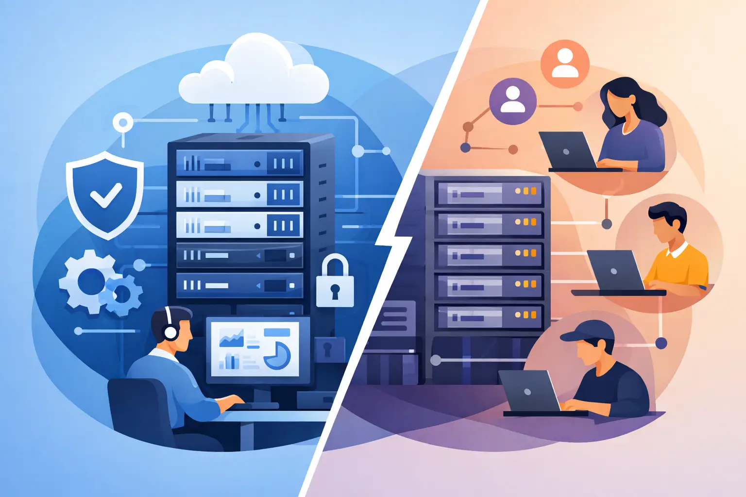 Managed Hosting vs Shared Hosting: Which Fits?