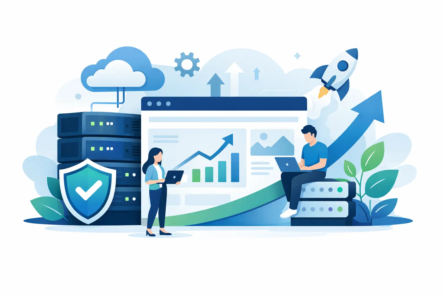 Managed Web Hosting Guide for Growing Sites